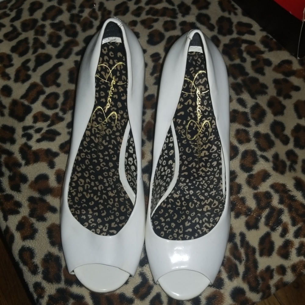 Peep Toe Jessica Simpson Heels